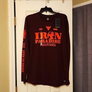 Under Armour Project Rock long sleeve  shirt